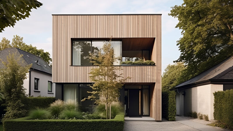 estructura de madera